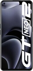 Nutitelefon Realme GT Neo 2 5G 8/128GB Neo Black hind ja info | Telefonid | kaup24.ee
