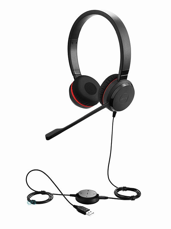 Jabra Evolve 30 II Stereo MS цена и информация | Kõrvaklapid | kaup24.ee