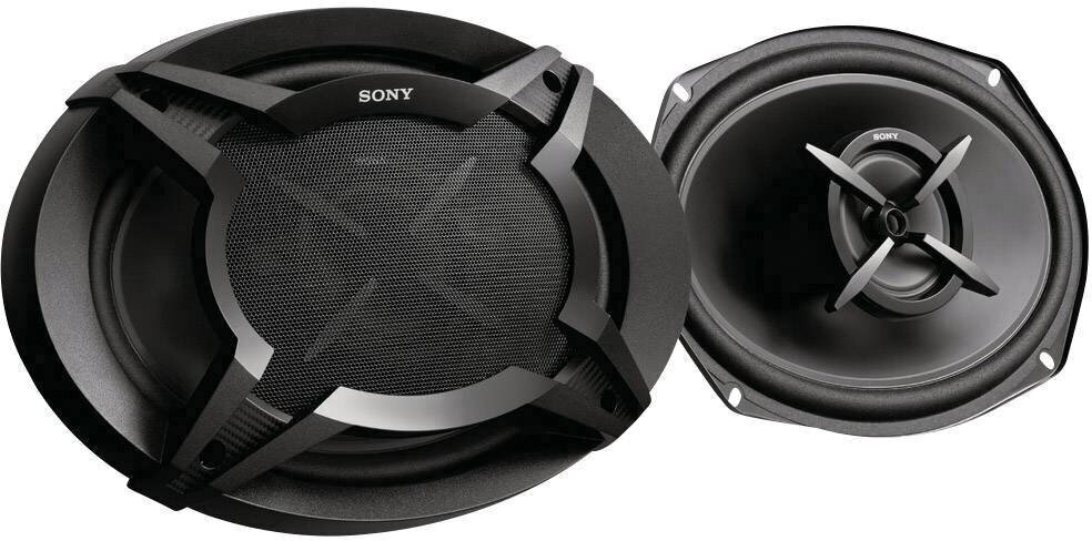 Sony 2-way Coaxiall Speakers, 60 W цена и информация | Autokõlarid | kaup24.ee