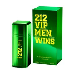 Мужская парфюмерия Carolina Herrera 212 VIP Men Wins EDP (80 ml) цена и информация | Мужские духи | kaup24.ee