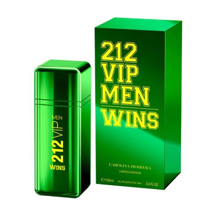 Meeste parfüüm Carolina Herrera 212 VIP Men Wins EDP (80 ml) цена и информация | Meeste parfüümid | kaup24.ee