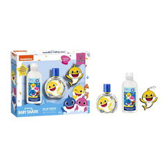 Laste parfüümi komplekt Baby Shark EDT (3 pcs) hind ja info | Nickelodeon Kosmeetika, parfüümid | kaup24.ee