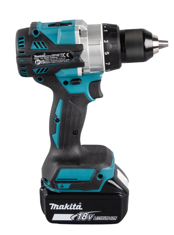 Akutööriistade komplekt Makita DLX2432TJ LXT, 18 V, koos aku ja laadijaga цена и информация | Akutrellid, kruvikeerajad | kaup24.ee