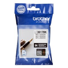 Ink Brother LC3617C cyan | 550pgs | MFC-J2330DW / MFC-J3530DW / MFC-J3930DW цена и информация | Картриджи для струйных принтеров | kaup24.ee