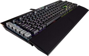 Corsair Gaming K95 RGB Platinum Mechanical Keyboard - Cherry MX Speed - Black цена и информация | Клавиатуры | kaup24.ee