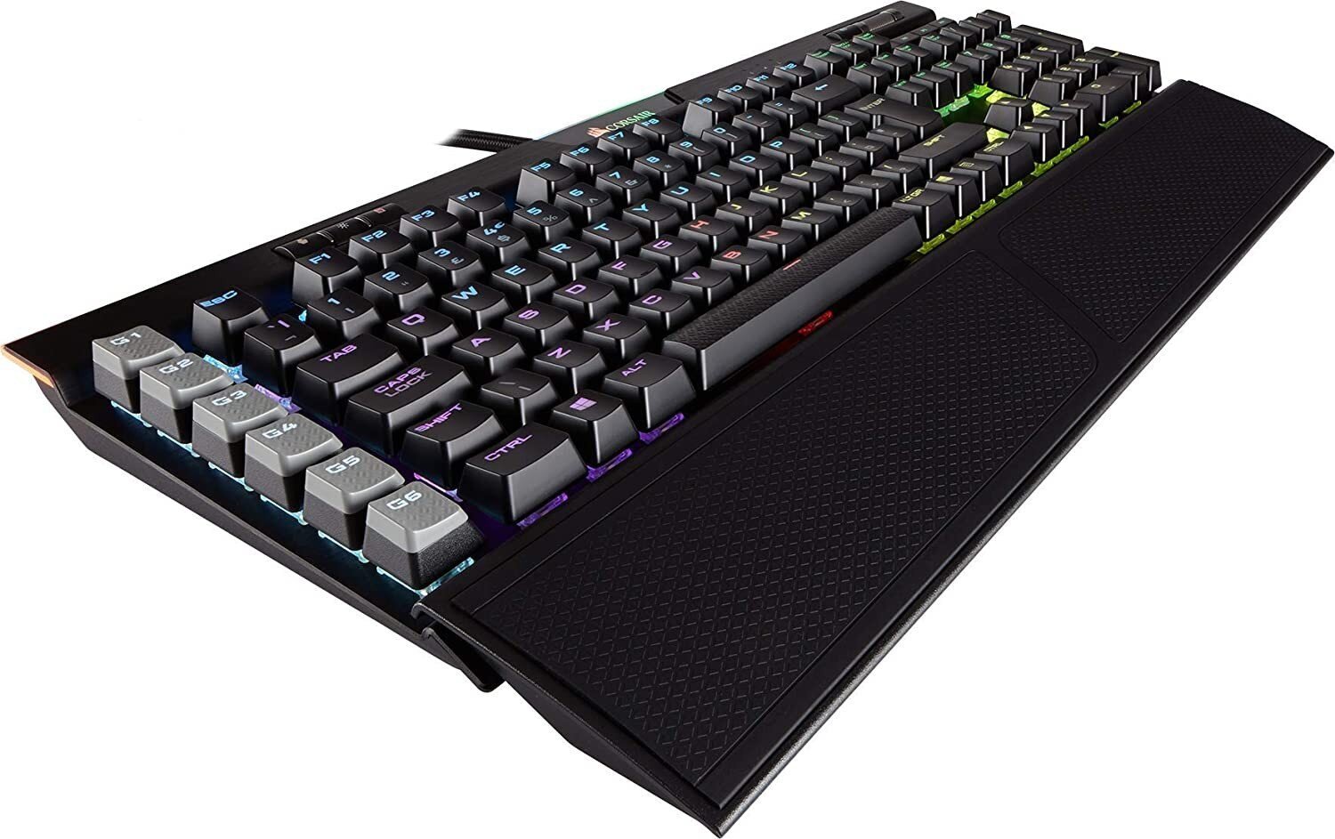 Corsair Mechanical Gaming Keyboard K95 R цена и информация | Klaviatuurid | kaup24.ee