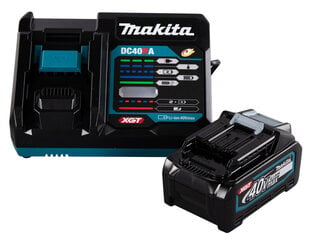 Комплект аккумуляторов и зарядных устройств Makita XGT® 191J65-4 цена и информация | Makita Автотовары | kaup24.ee