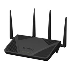 WRL ROUTER 2533MBPS 1000M/RT2600AC SYNOLOGY цена и информация | Маршрутизаторы (роутеры) | kaup24.ee