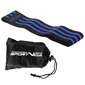 Treeningkumm SportVida Fitness & Crossfit Band, 36x8 cm, must hind ja info | Treeningkummid | kaup24.ee