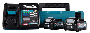 Aku ja laadija komplekt XGT® 191J81-6 Makita hind ja info | Käsitööriistad | kaup24.ee