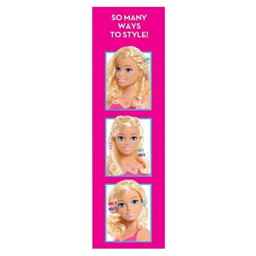 Soengud - Barbie Styling Head (kõrgus 18 cm) - Just Play hind ja info | Tüdrukute mänguasjad | kaup24.ee