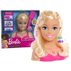 Soengud - Barbie Styling Head (kõrgus 18 cm) - Just Play цена и информация | Игрушки для девочек | kaup24.ee