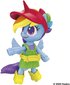 Nukk My Little Pony - Smashion Fashion - Rainbow Dash - 9 tk (10 cm) цена и информация | Tüdrukute mänguasjad | kaup24.ee