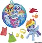 Nukk My Little Pony - Smashion Fashion - Rainbow Dash - 9 tk (10 cm) цена и информация | Tüdrukute mänguasjad | kaup24.ee