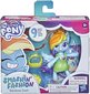 Nukk My Little Pony - Smashion Fashion - Rainbow Dash - 9 tk (10 cm) цена и информация | Tüdrukute mänguasjad | kaup24.ee