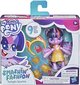 Nukk My Little Pony - Smashion Fashion - Twilling Sparkle - 9 tk (10 cm) цена и информация | Tüdrukute mänguasjad | kaup24.ee