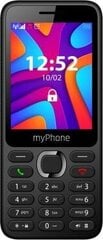 MyPhone C1, LTE, Dual SIM, Black цена и информация | Мобильные телефоны | kaup24.ee