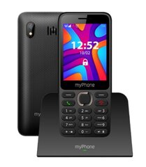 MyPhone S1 LTE, Dual SIM Black hind ja info | Telefonid | kaup24.ee