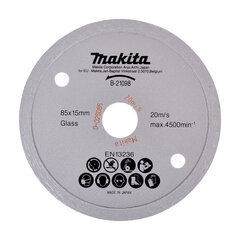 B-21098 Алмазный отрезной диск для плитки 85x15x1,8 мм CC300 / CC301 Makita цена и информация | Механические инструменты | kaup24.ee