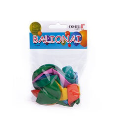 Воздушные шары d26 OMRi1, 10 шт. цена и информация | Шарики | kaup24.ee