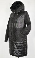 Куртка женская Leticia больших размеров,черная цена и информация | Женские куртки | kaup24.ee