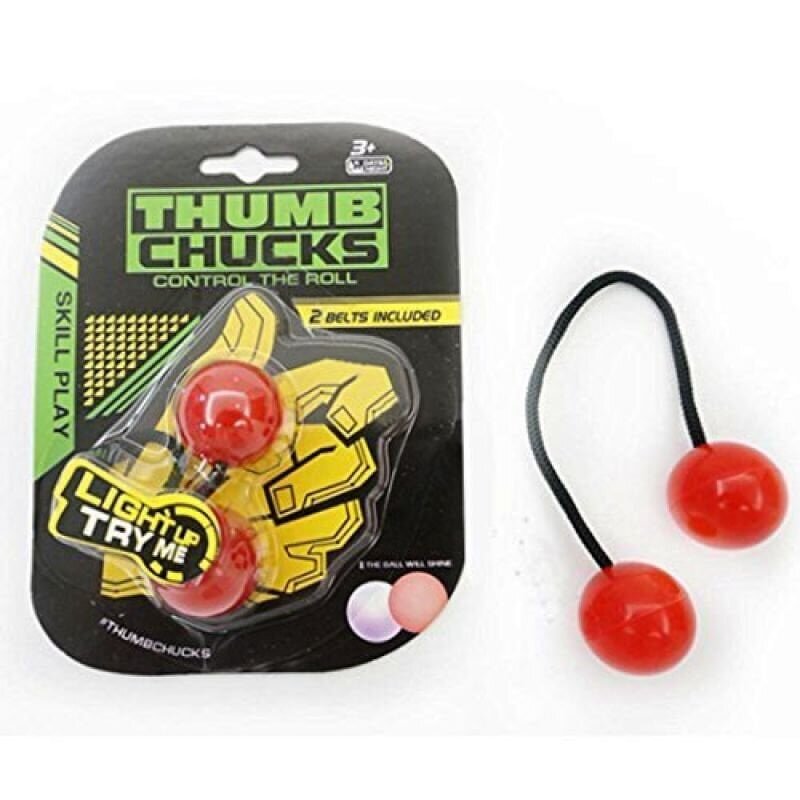 YoYo pall LED Thumb Chucks hind ja info | Lauamängud ja mõistatused | kaup24.ee