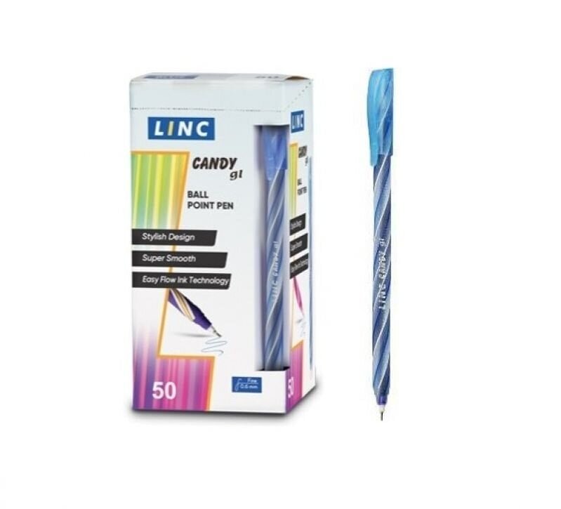 Linc Candy pastapliiats, sinine hind ja info | Kirjutusvahendid | kaup24.ee
