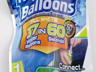 Õhupallid veega, 37 tk. hind ja info | Mänguasjad (vesi, rand ja liiv) | kaup24.ee