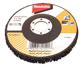 Полосной диск Makita B-28983, 125 мм  цена и информация | Механические инструменты | kaup24.ee
