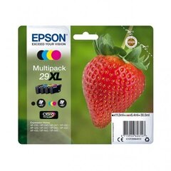 EPSON 29XL Multipack 4-colours Claria hind ja info | Tindiprinteri kassetid | kaup24.ee