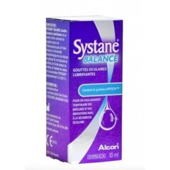 Niisutavad silmatilgad Systane Balance Alcon, 10 ml hind ja info | Silmatilgad | kaup24.ee