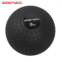 Raskuspall SportVida, 5 kg цена и информация | Медболы | kaup24.ee