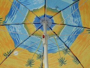 Зонт пляжный цена и информация | Зонты, маркизы, стойки | kaup24.ee