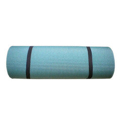 Джутовый коврик для йоги Softee 0025140, синий поролон, темно-синий цена и информация | Коврики для йоги, фитнеса | kaup24.ee