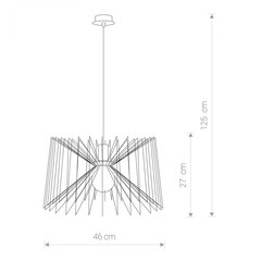 Nowodvorski Lighting rippvalgusti 6767 hind ja info | Rippvalgustid | kaup24.ee