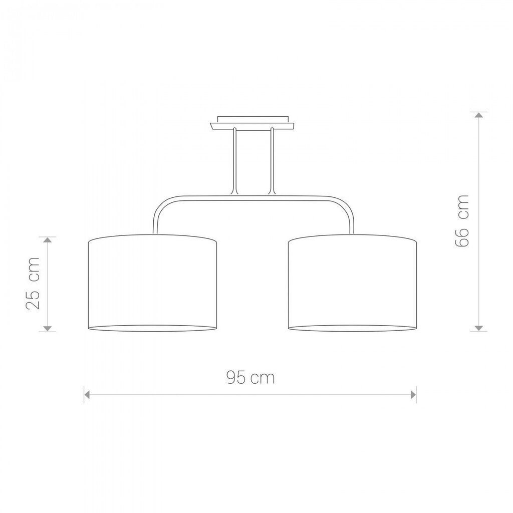 Nowodvorski Lighting rippvalgusti 6817 hind ja info | Rippvalgustid | kaup24.ee