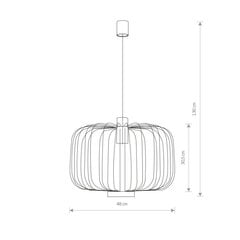 Nowodvorski Lighting rippvalgusti 6941 hind ja info | Rippvalgustid | kaup24.ee