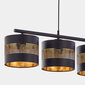 TK Lighting rippvalgusti Tago Black 3213 hind ja info | Rippvalgustid | kaup24.ee