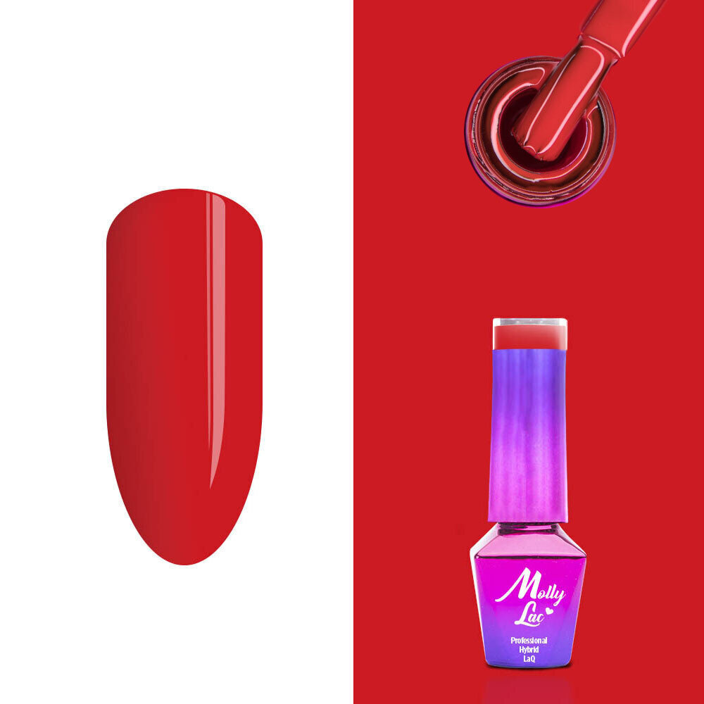 Geellakk Molly Lac - Ruby Ring 5 ML Ei 196 цена и информация | Küünelakid, küünetugevdajad | kaup24.ee