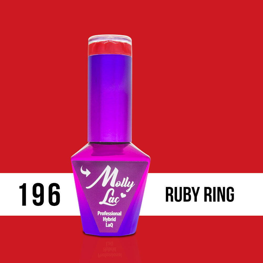 Geellakk Molly Lac - Ruby Ring 5 ML Ei 196 цена и информация | Küünelakid, küünetugevdajad | kaup24.ee