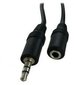 Kaabel AUDIO 3.5MM EXTENSION/2M CCA-423-2M GEMBIRD hind ja info | Kaablid ja juhtmed | kaup24.ee