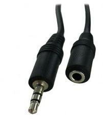 Kaabel CABLE AUDIO 3.5MM EXTENSION/3M CCA-423-3M GEMBIRD hind ja info | Kaablid ja juhtmed | kaup24.ee