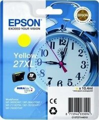 Картридж Epson T27XL: цвет - жёлтый цена и информация | Картридж Actis KH-653CR | kaup24.ee