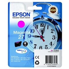 Epson DURABrite Ultra Ink T2703 Ink cartridge, Magenta цена и информация | Картриджи и тонеры | kaup24.ee