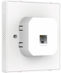 Беспроводная точка доступа TP-LINK EAP115-WALL, 300 Мбит/с, белая цена и информация | Точки беспроводного доступа (Access Point) | kaup24.ee