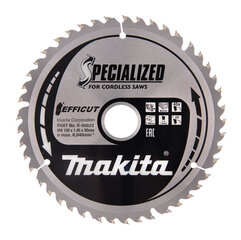 Пильный диск B-68622 TCT EFFICUT 190X1.45X30 мм, 23° T45 Makita цена и информация | Механические инструменты | kaup24.ee