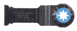 Погружной пильный диск B-66357 MULTITOOL, 32 мм, Makita цена и информация | Механические инструменты | kaup24.ee