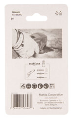 Скребковая насадка MULTITOOL 52 мм, Makita B-64989  цена и информация | Механические инструменты | kaup24.ee
