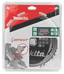 Пильный диск EFFICUT 260X2,15X30 мм 10 ° T45 Makita B-64624 TCT  цена и информация | Механические инструменты | kaup24.ee