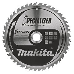 Пильный диск EFFICUT 260X2,15X30 мм 10 ° T45 Makita B-64624 TCT  цена и информация | Механические инструменты | kaup24.ee